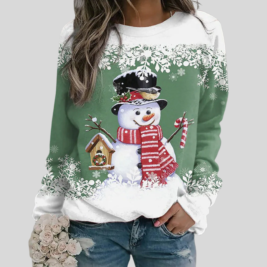 Dame julesweatshirt