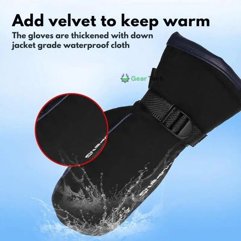 Electric Heated Gloves | USB Rechargeable Mittens