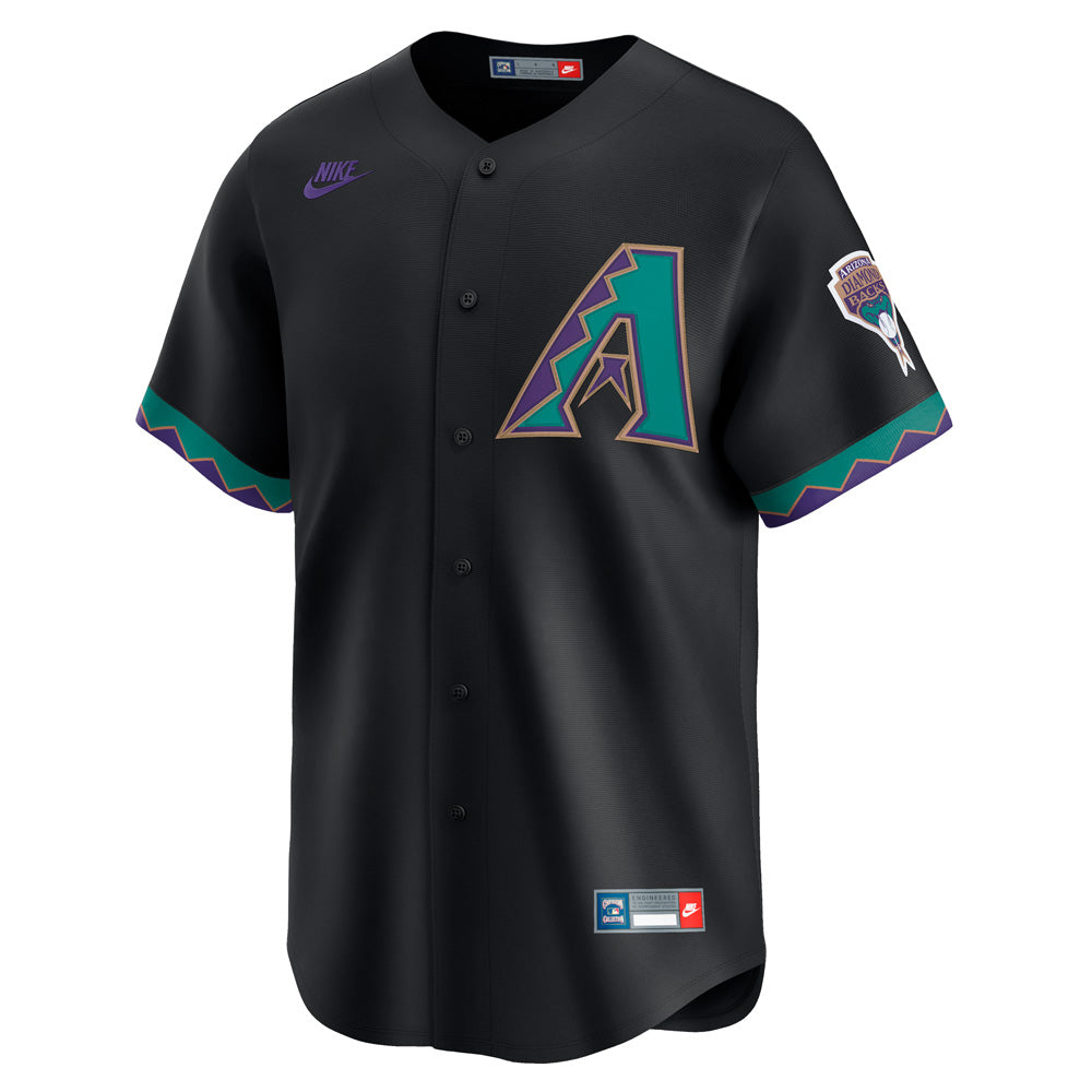 Camiseta limitada Cooperstown Nike de los Arizona Diamondbacks de la MLB