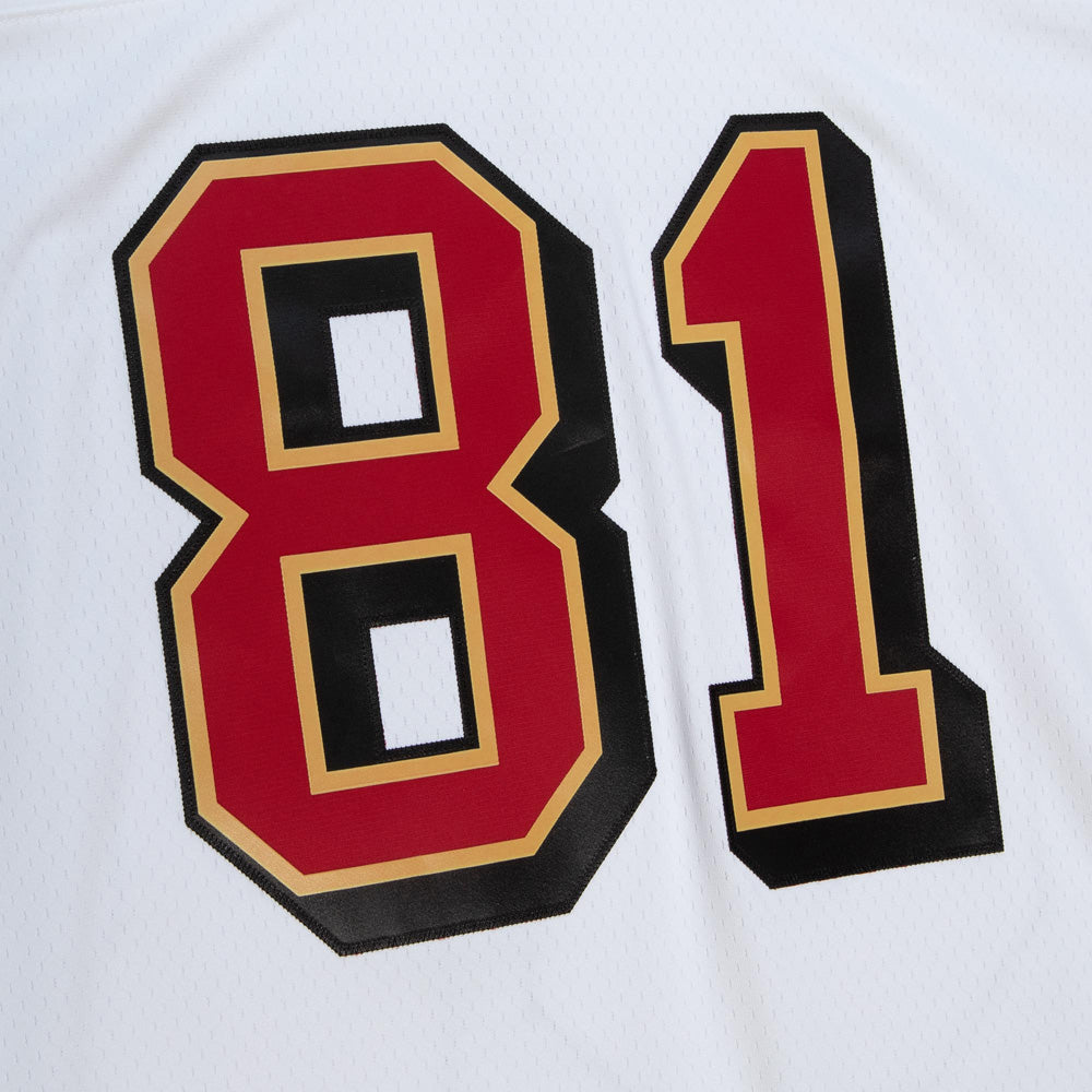 Camiseta NFL San Francisco 49ers Terrell Owens Mitchell & Ness 1996 Legacy