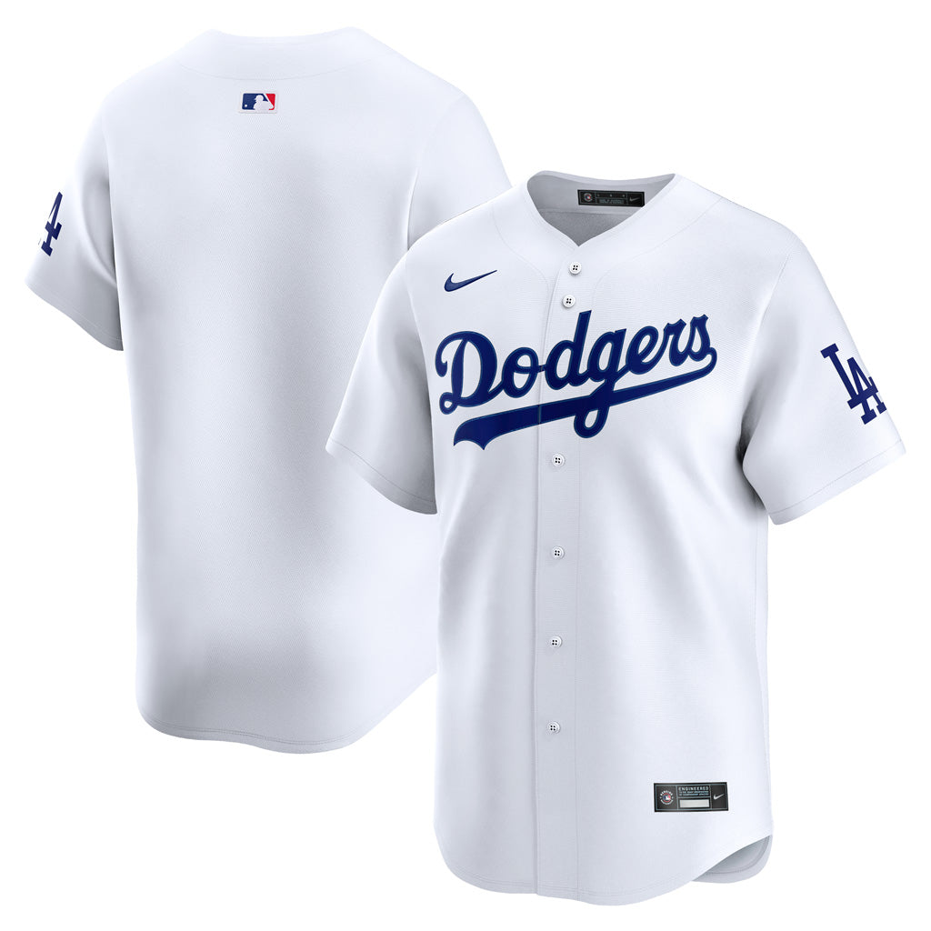 MLB Los Angeles Dodgers Nike Thuis Limited Shirt - Wit