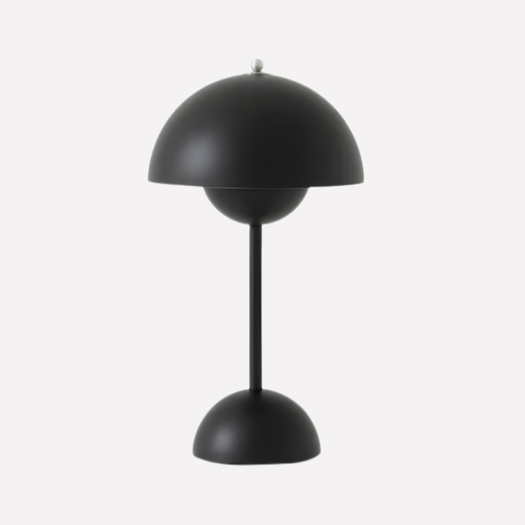 Touch-styret bordlampe