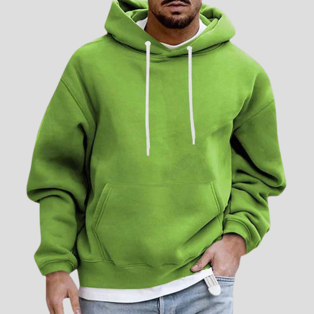 Herren Hoodie mit Taschen