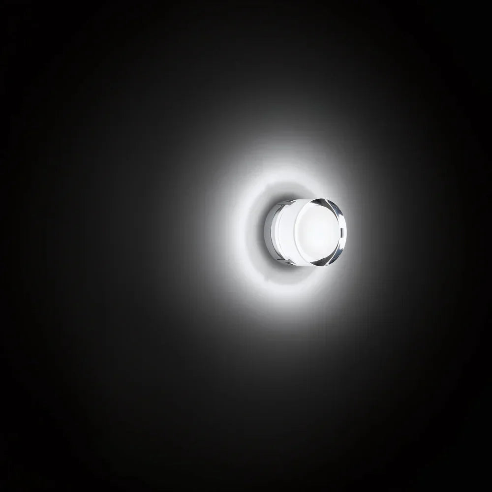 Nordische Acryl Dimple LED-Wandleuchte 1-flammig