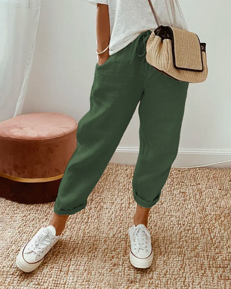 Puili | Schweißhemmende Baumwollhose