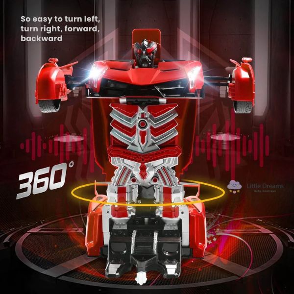 Ultrasensorisk transformerende RC bil