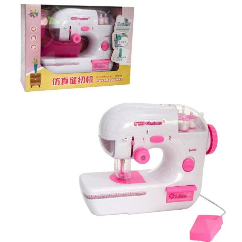 Máquina de coser de juguete