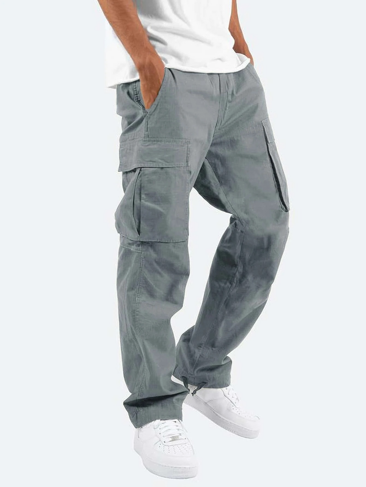 Comfortable and Functional Cargo Pants for Men