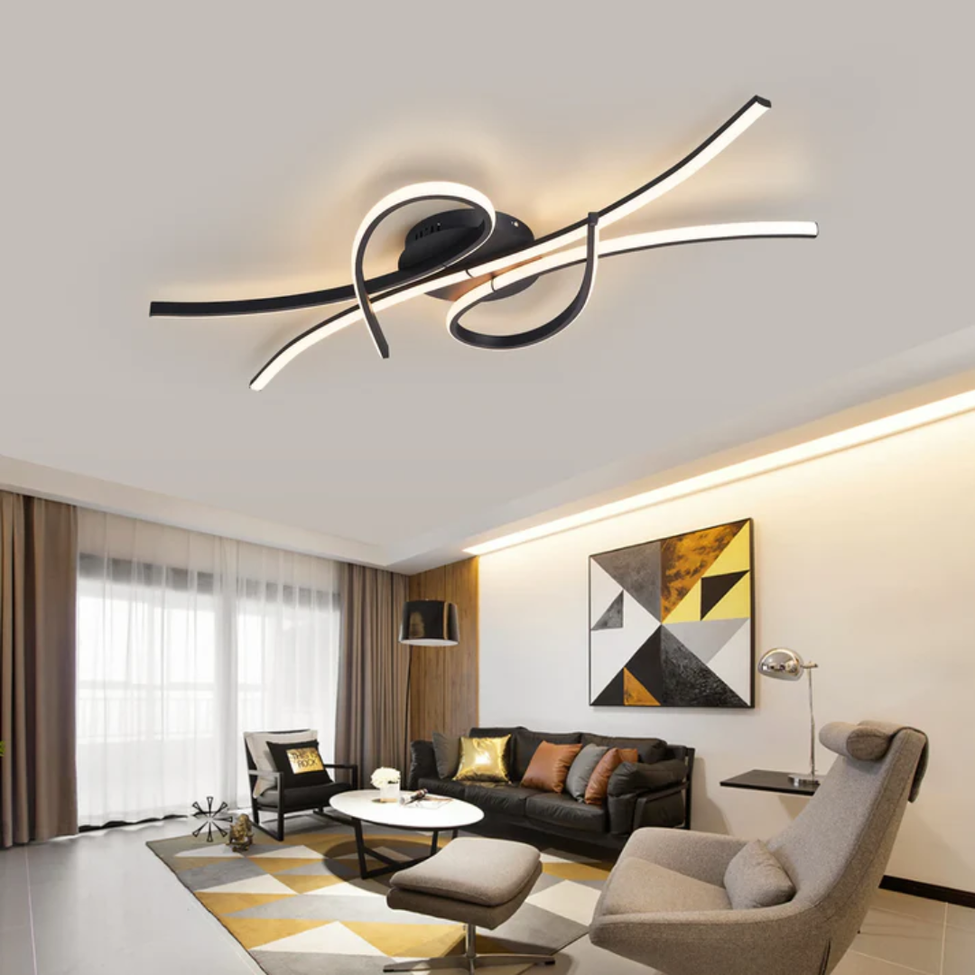 Plafoniera moderna LED a 1 luce