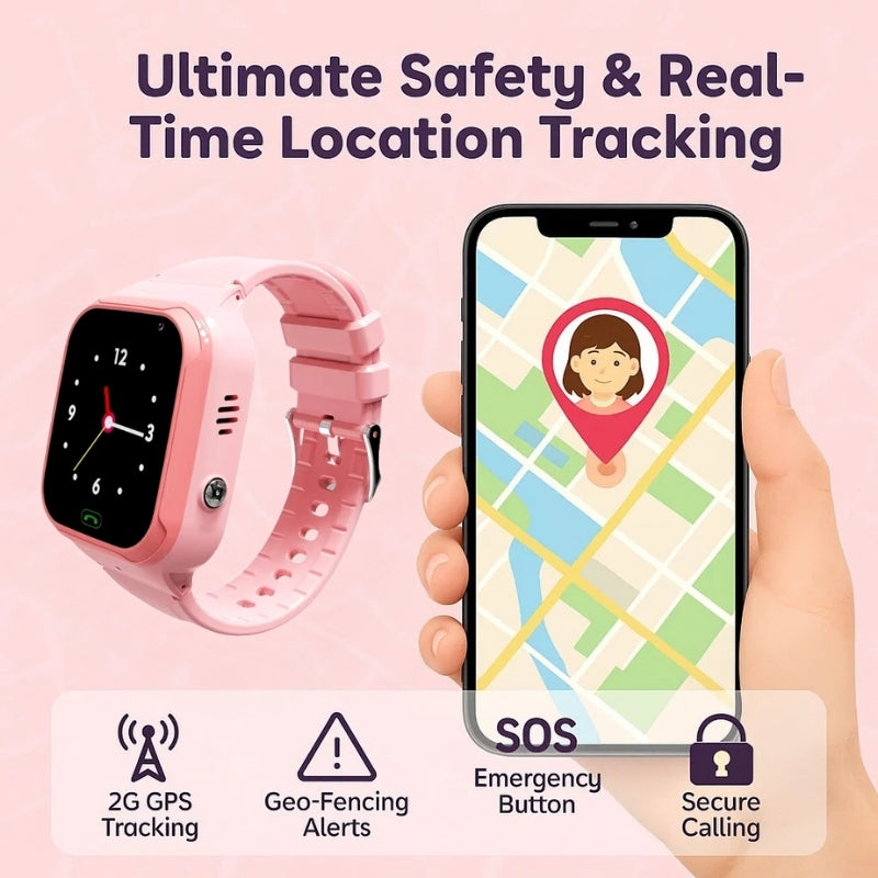 Kinder Smartwatch GPS-Tracker