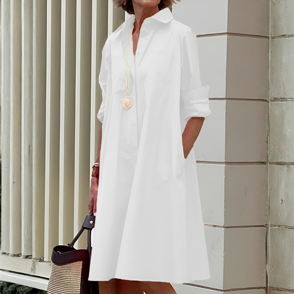 Women’s Elegant Polo Dress