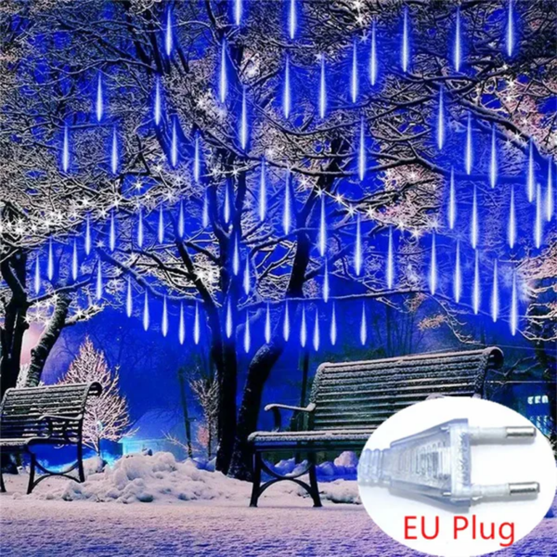 Luces LED de Lluvia de Meteoritos