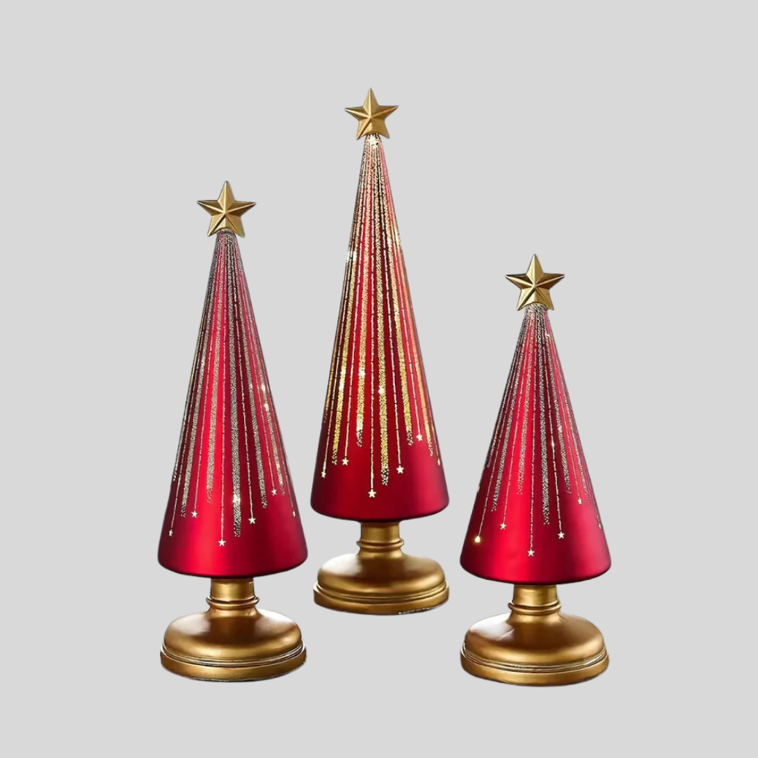 Decorazione Albero di Natale Luminoso da Uomo