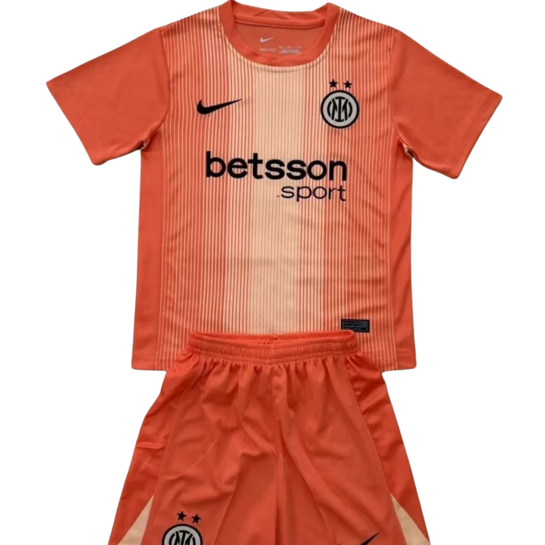 Equipación infantil del Inter 2025/26