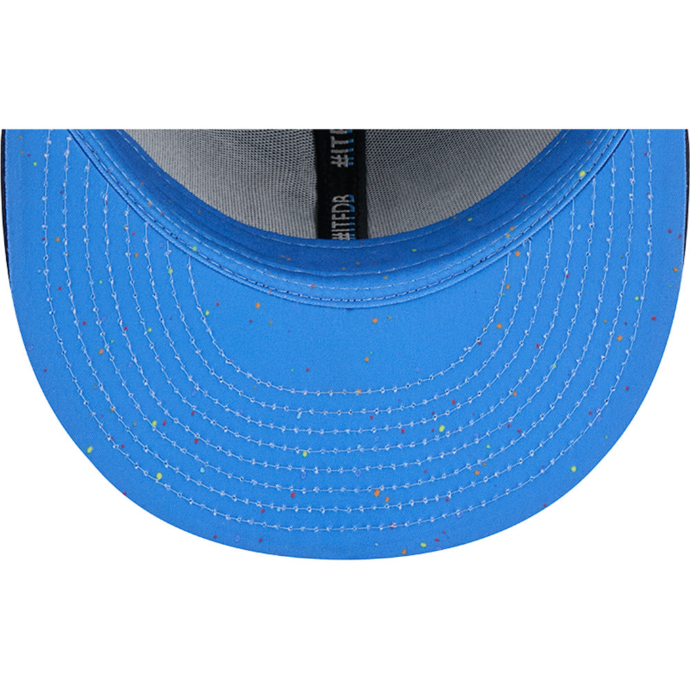 Gorra ajustada New Era 59FIFTY City Connect de los Los Angeles Dodgers de la MLB - Azul marino