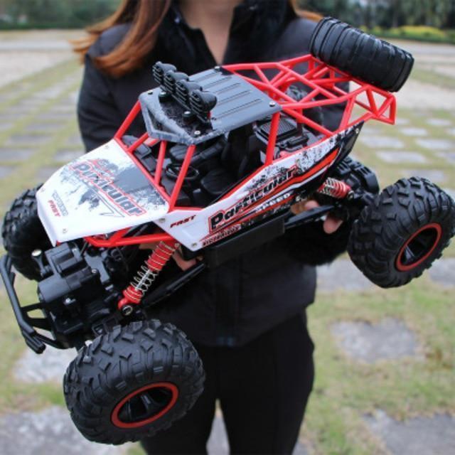 Fernsteuerbarer Monstertruck | 4x4 Offroad RC-Fahrzeug mit Geländereifen
