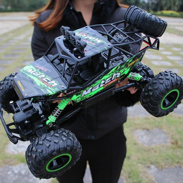 Fernsteuerbarer Monstertruck | 4x4 Offroad RC-Fahrzeug mit Geländereifen