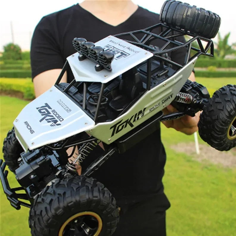 Fernsteuerbarer Monstertruck | 4x4 Offroad RC-Fahrzeug mit Geländereifen