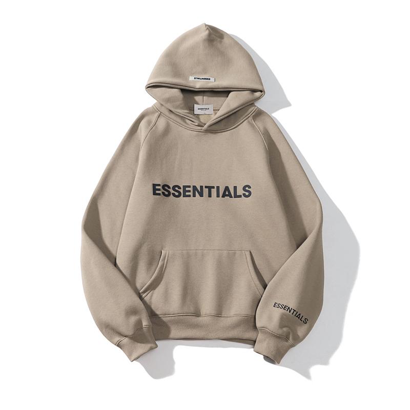 Essentials Hoodie aus 100 % Baumwolle – Bestseller 2025