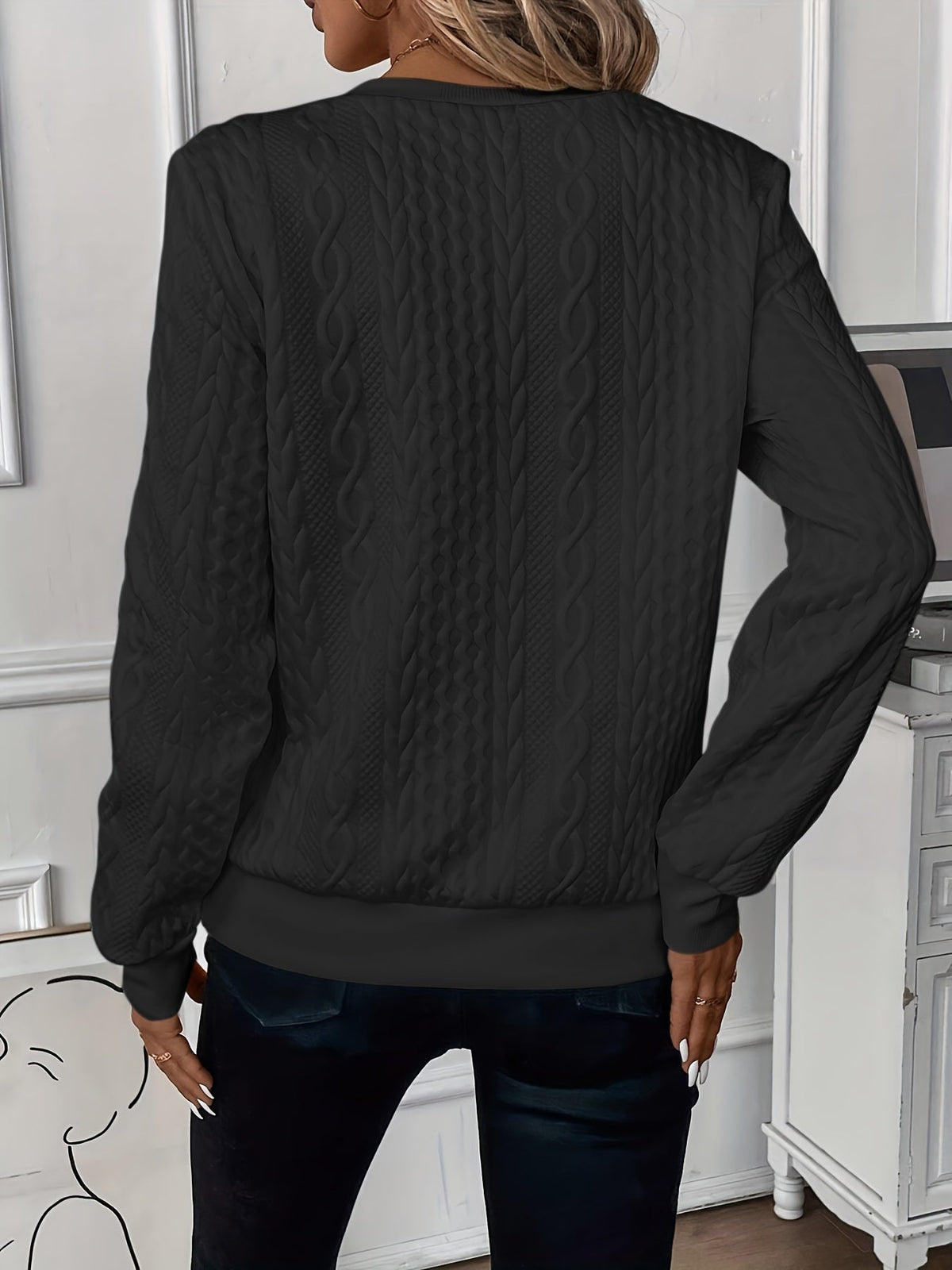 Puili | Reißverschluss Pullover