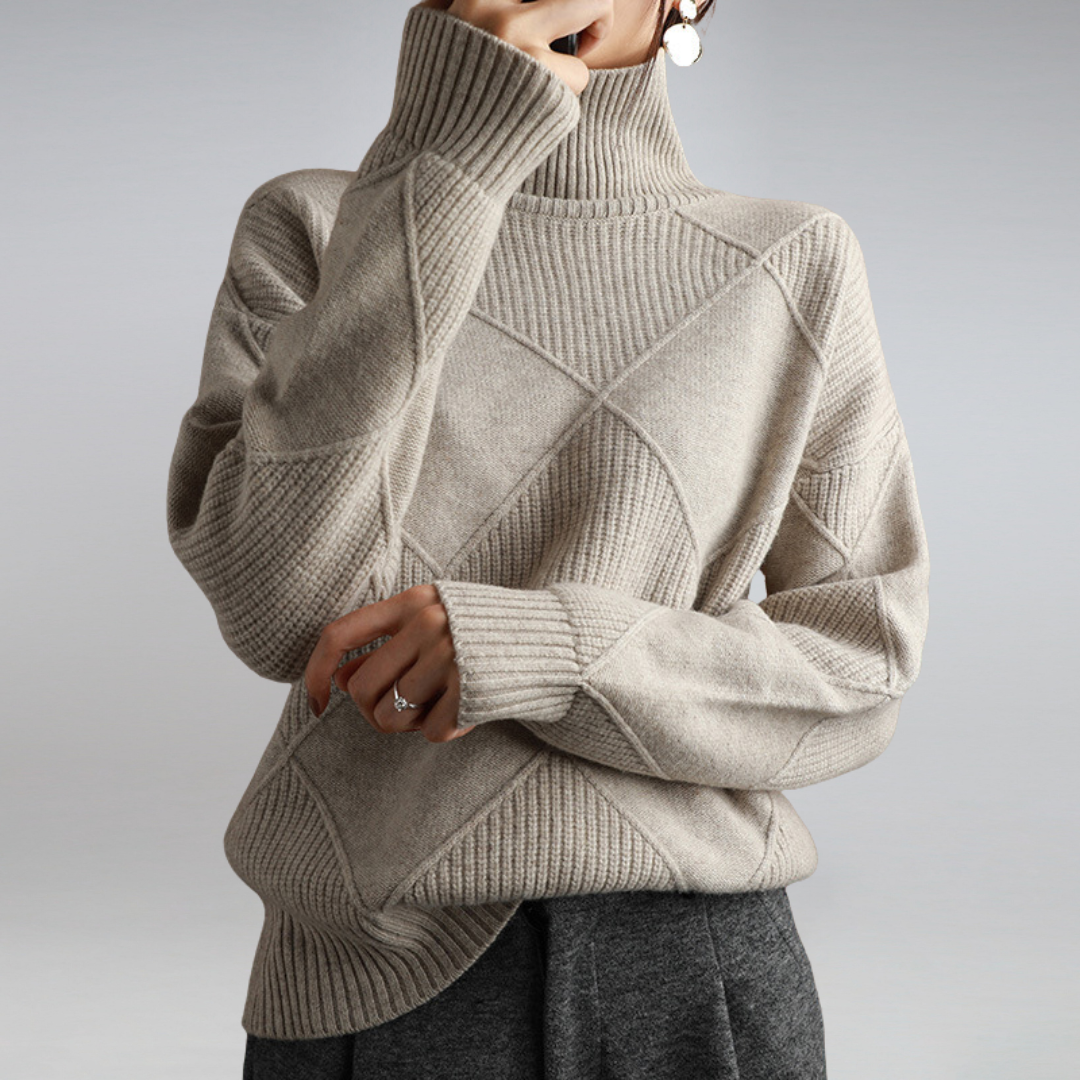 Elisabetta | turtleneck sweater