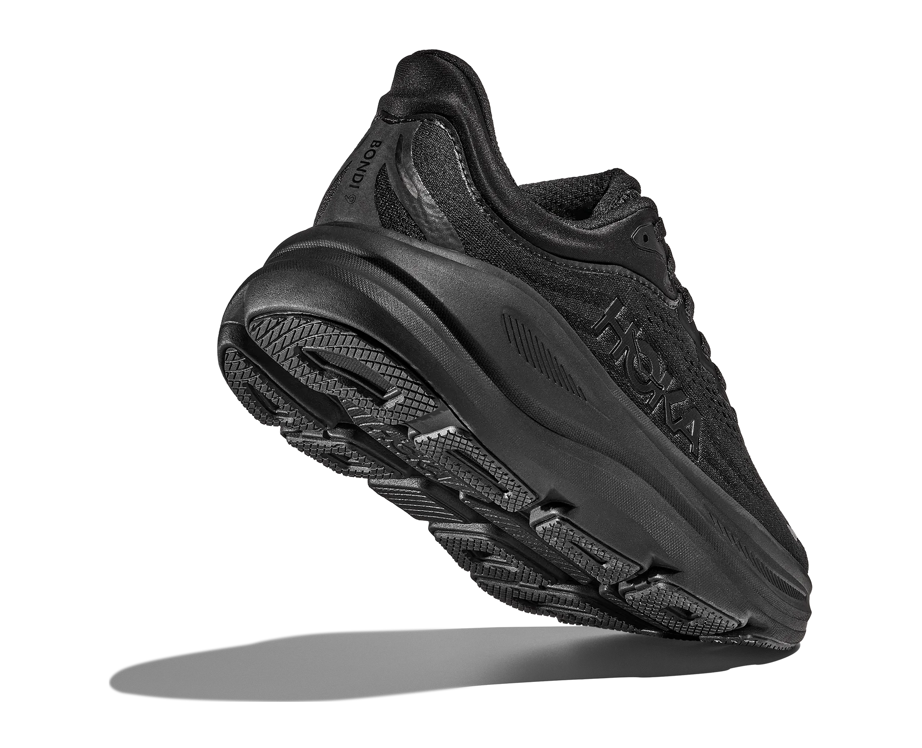 Hoka Bondi 9 Scarpe da Corsa Leggere con Massimo Ammortizzamento – Scarpe da Strada Ammortizzate in EVA Traspirante