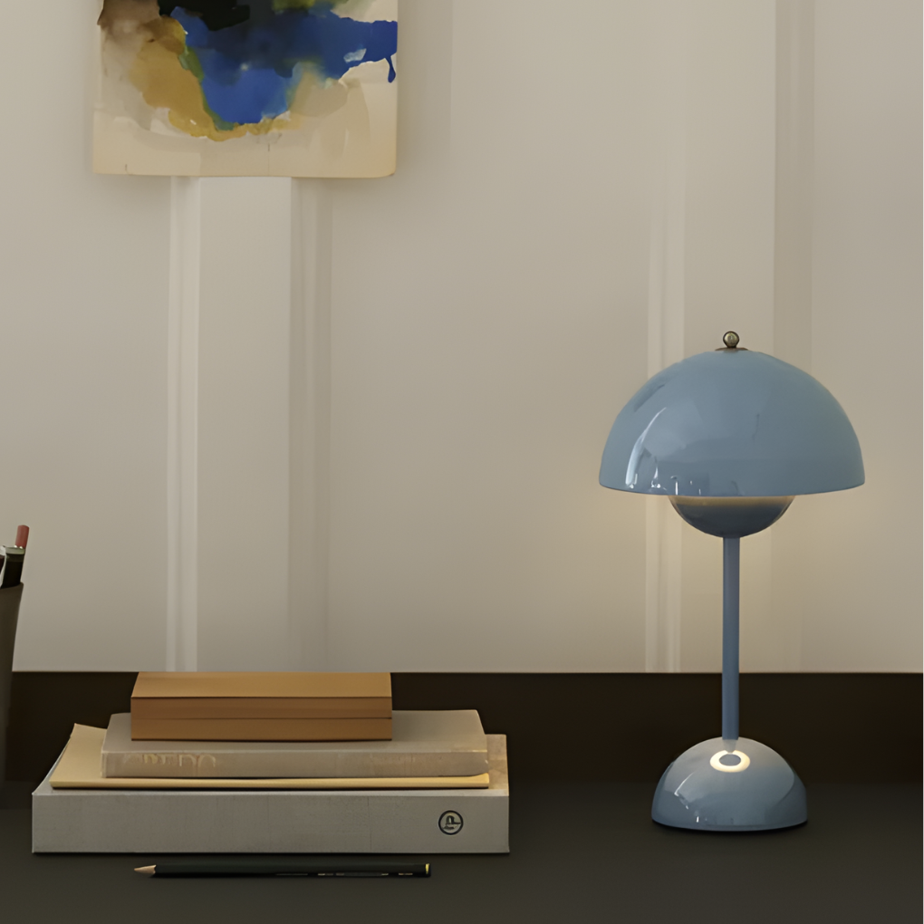 Touch-styret bordlampe