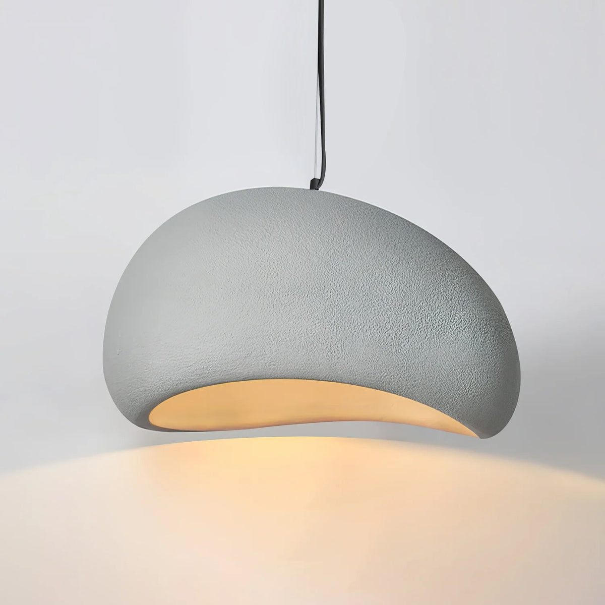 Lampadario moderno minimalista a cupola con LED a 1 luce