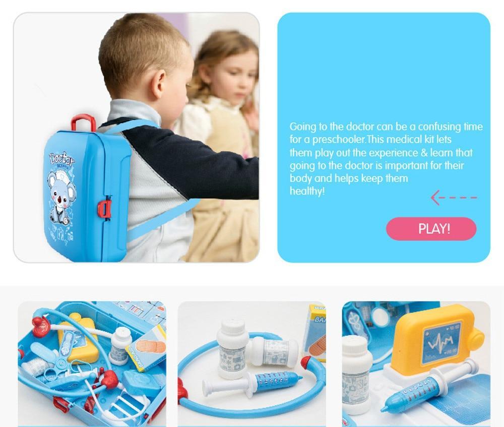 Kit de doctor para niños