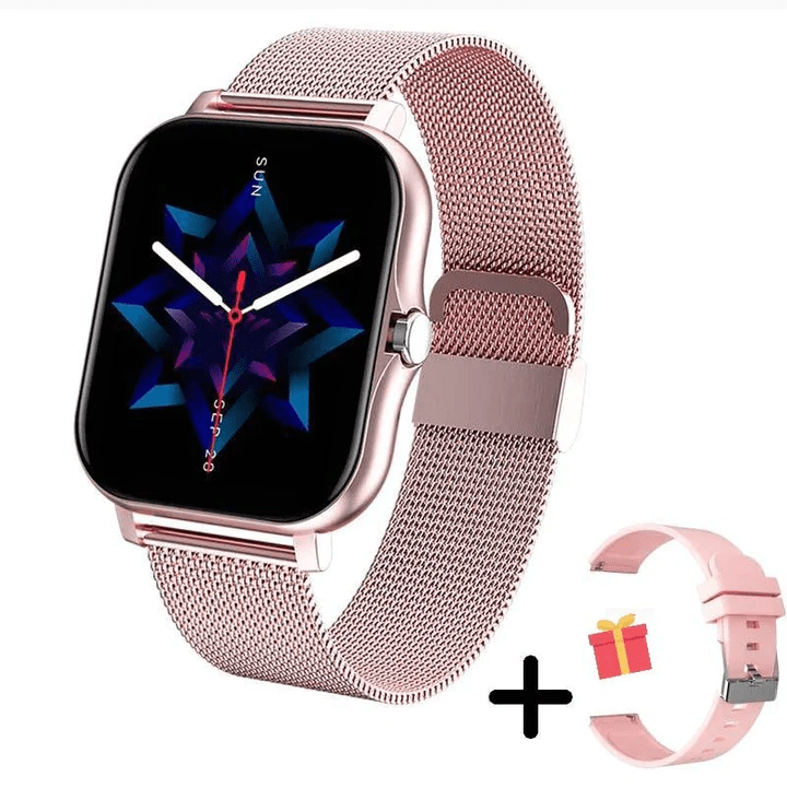 AstraPulse Dames Multisport Smartwatch Voor Dagelijkse Fitness