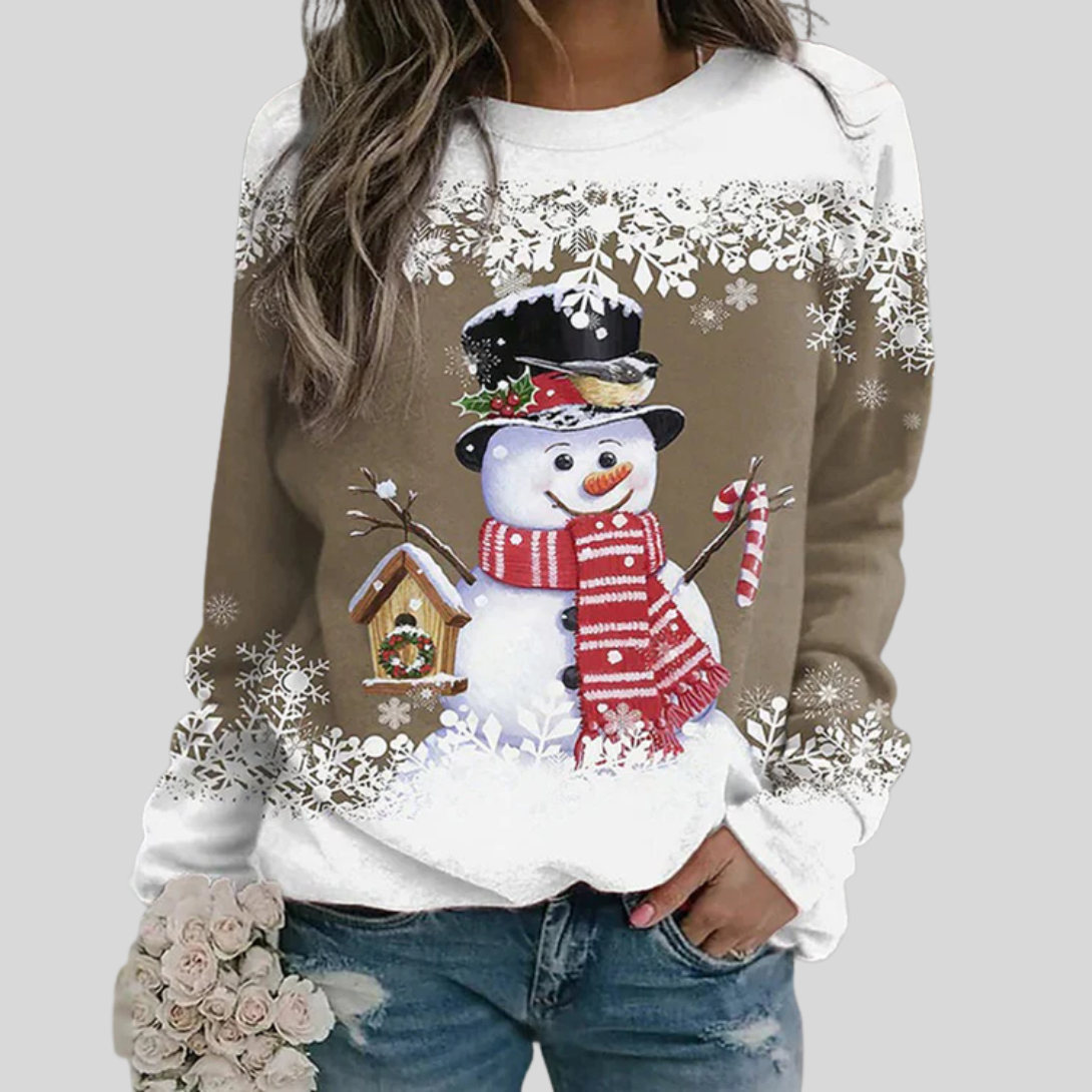 Dame julesweatshirt