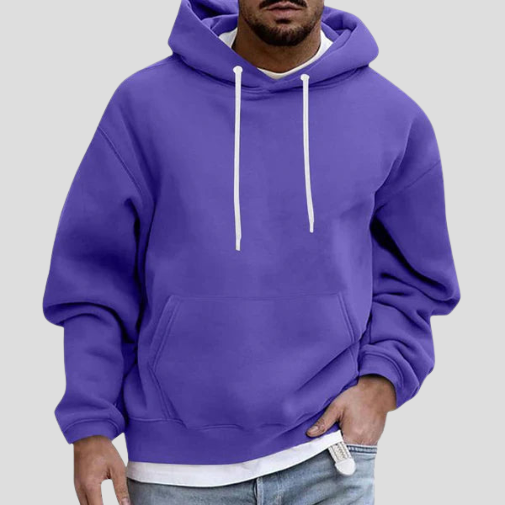 Herren Hoodie mit Taschen