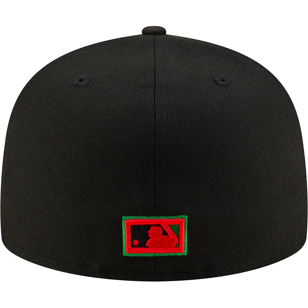 Gorra ajustada New Era Mexican Flag Refresh 59FIFTY de los Arizona Diamondbacks de la MLB