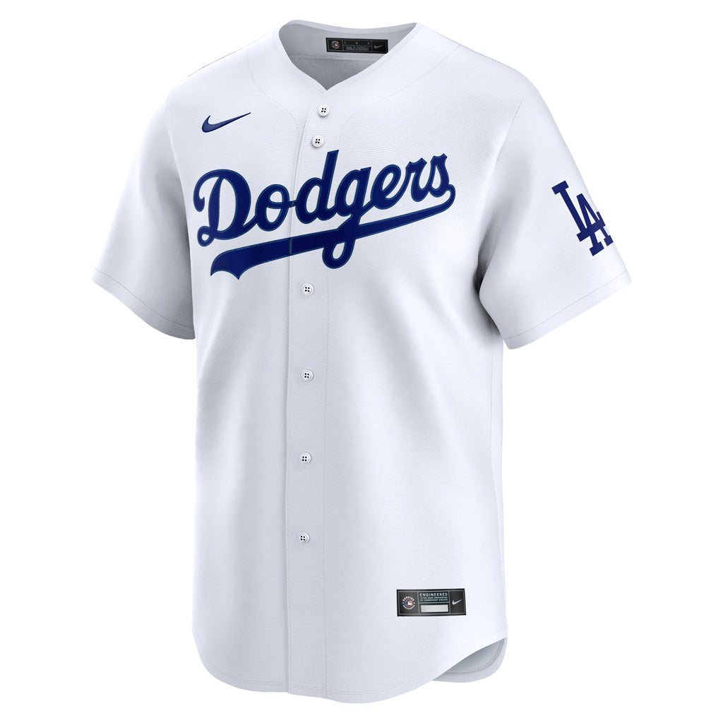 MLB Los Angeles Dodgers Nike Thuis Limited Shirt - Wit