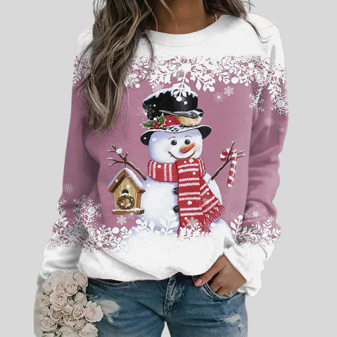 Dame julesweatshirt