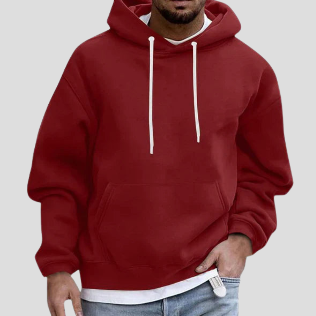 Herren Hoodie mit Taschen