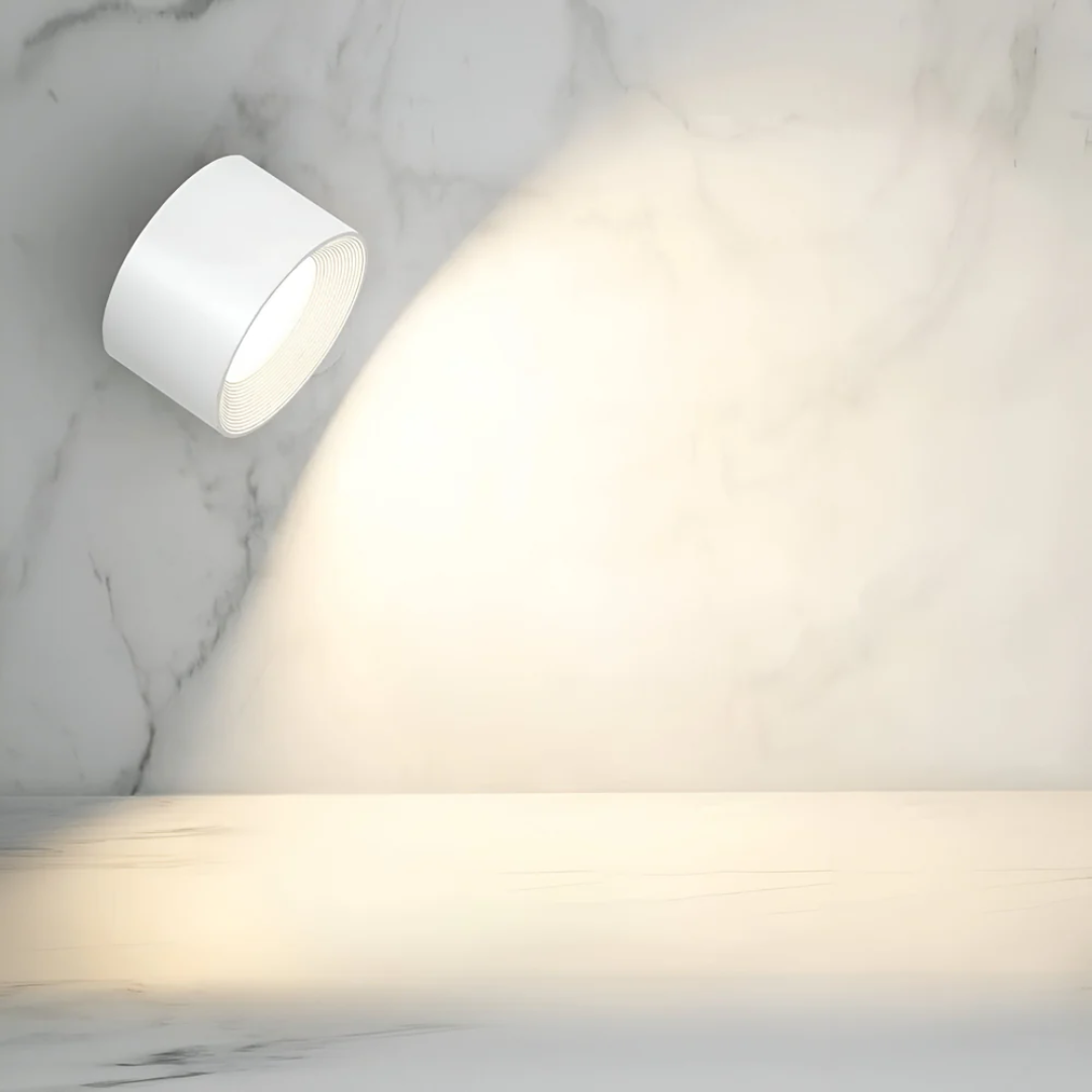 Modern Houtnerf LED Wandlamp 1-Licht