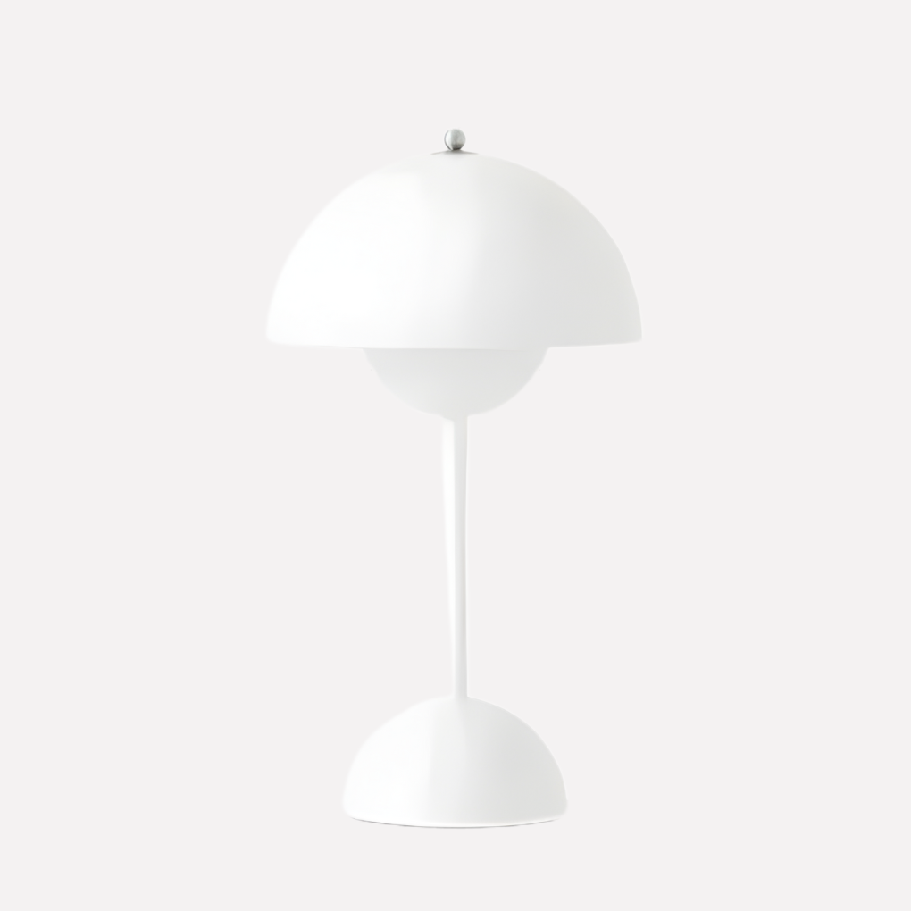 Touch-styret bordlampe