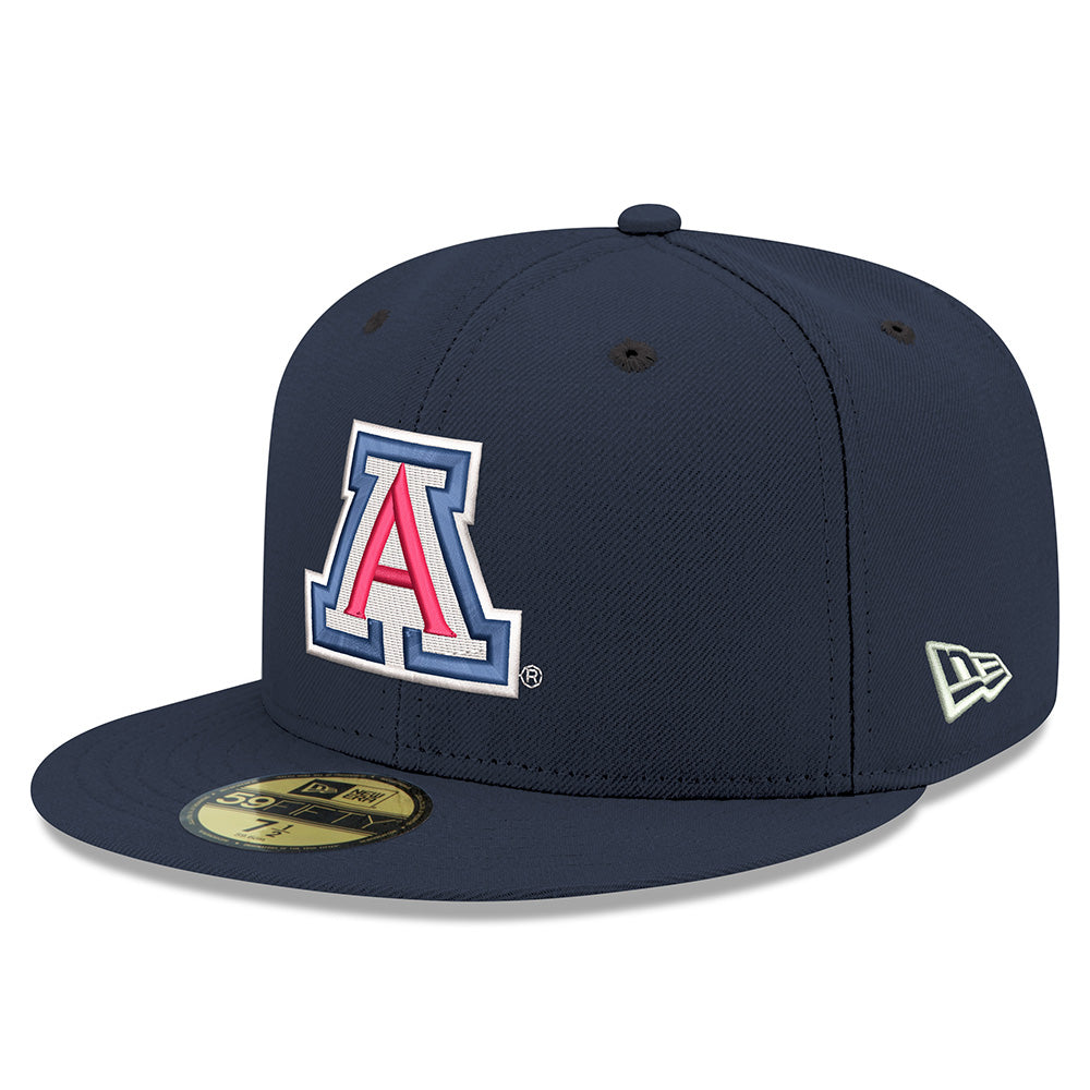 Gorra NCAA Arizona Wildcats New Era Primary Logo 59FIFTY Ajustada