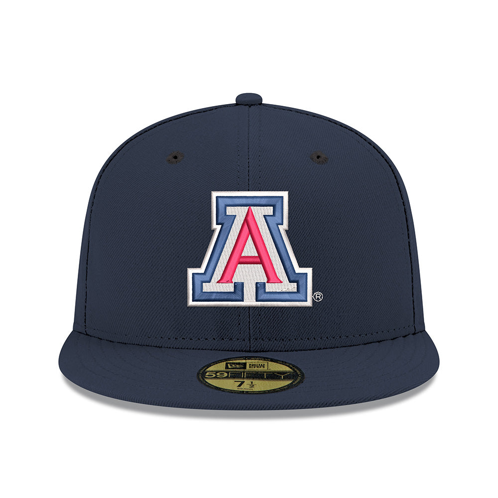 Gorra NCAA Arizona Wildcats New Era Primary Logo 59FIFTY Ajustada