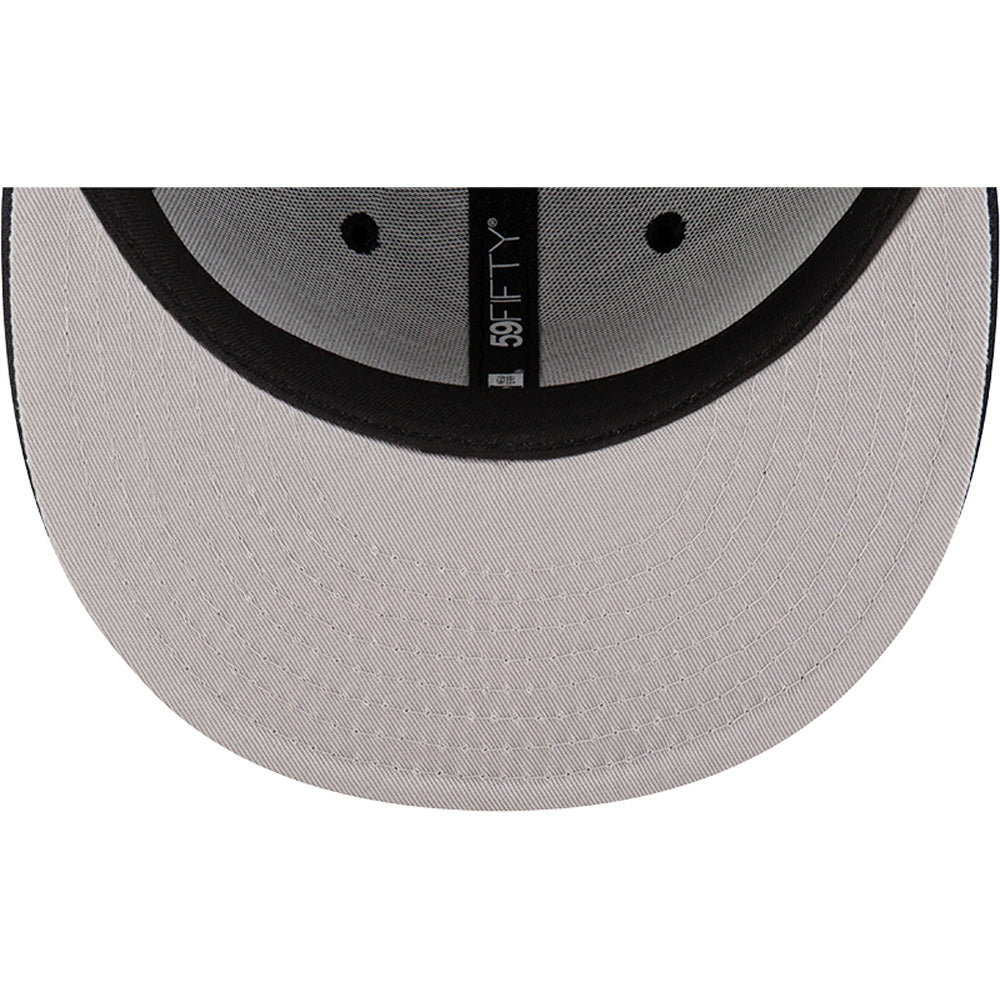 Gorra ajustada New Era Basic Tonal 59FIFTY de los Arizona Wildcats de la NCAA - Azul marino
