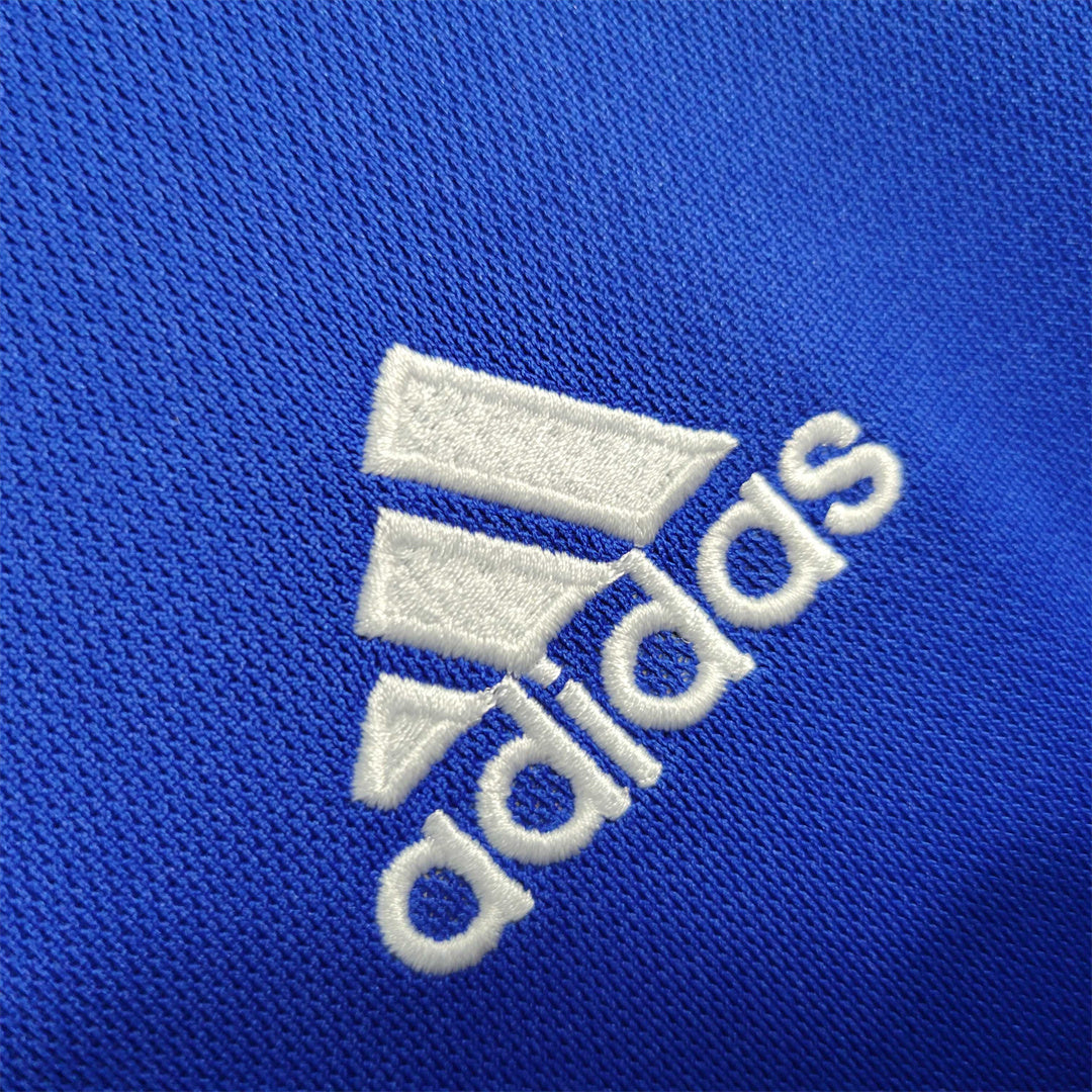 Camiseta de visitante de Grecia Copa Mundial 2004