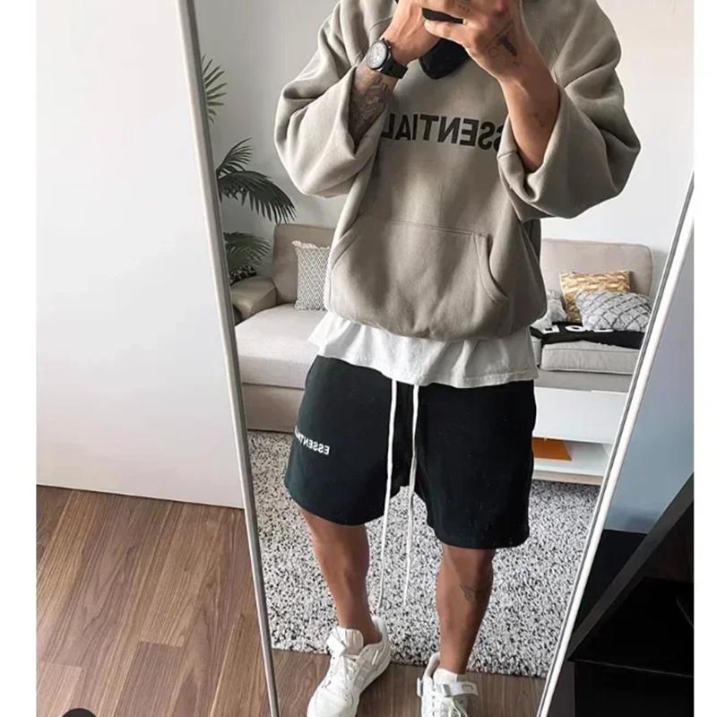 Essentials Hoodie aus 100 % Baumwolle – Bestseller 2025