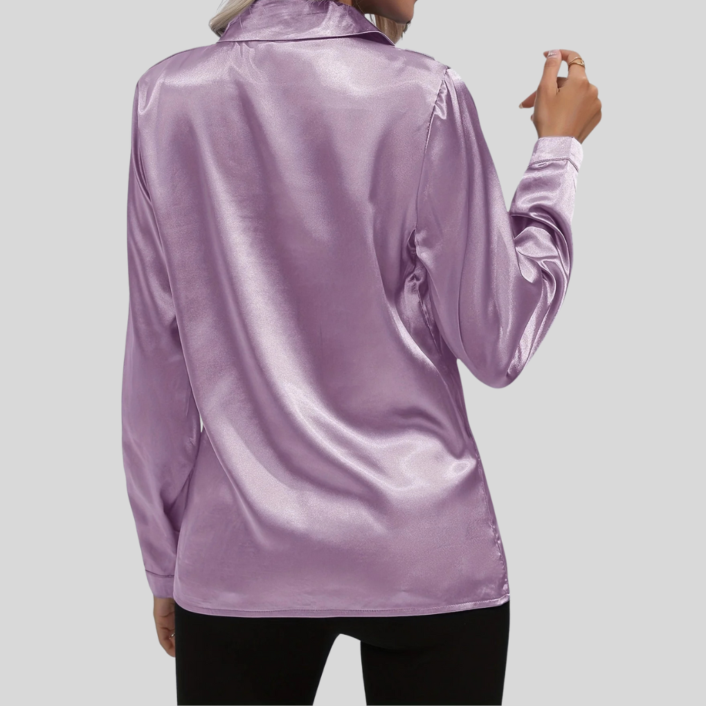 Damen Elegante Bluse – Dezenter Stil