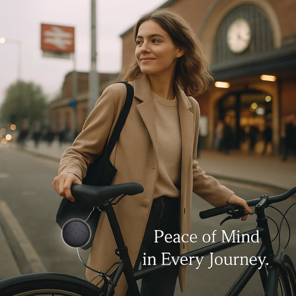 GPS Tracker with Strong Magnetic Attachment | Anti-Loss Vehicle Tracking Device for Cars and Motorcycles