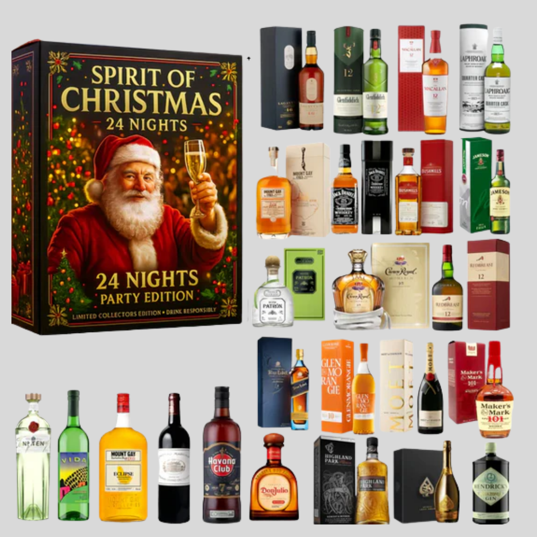 Calendario dell'Avvento Whisky Classici (2025)