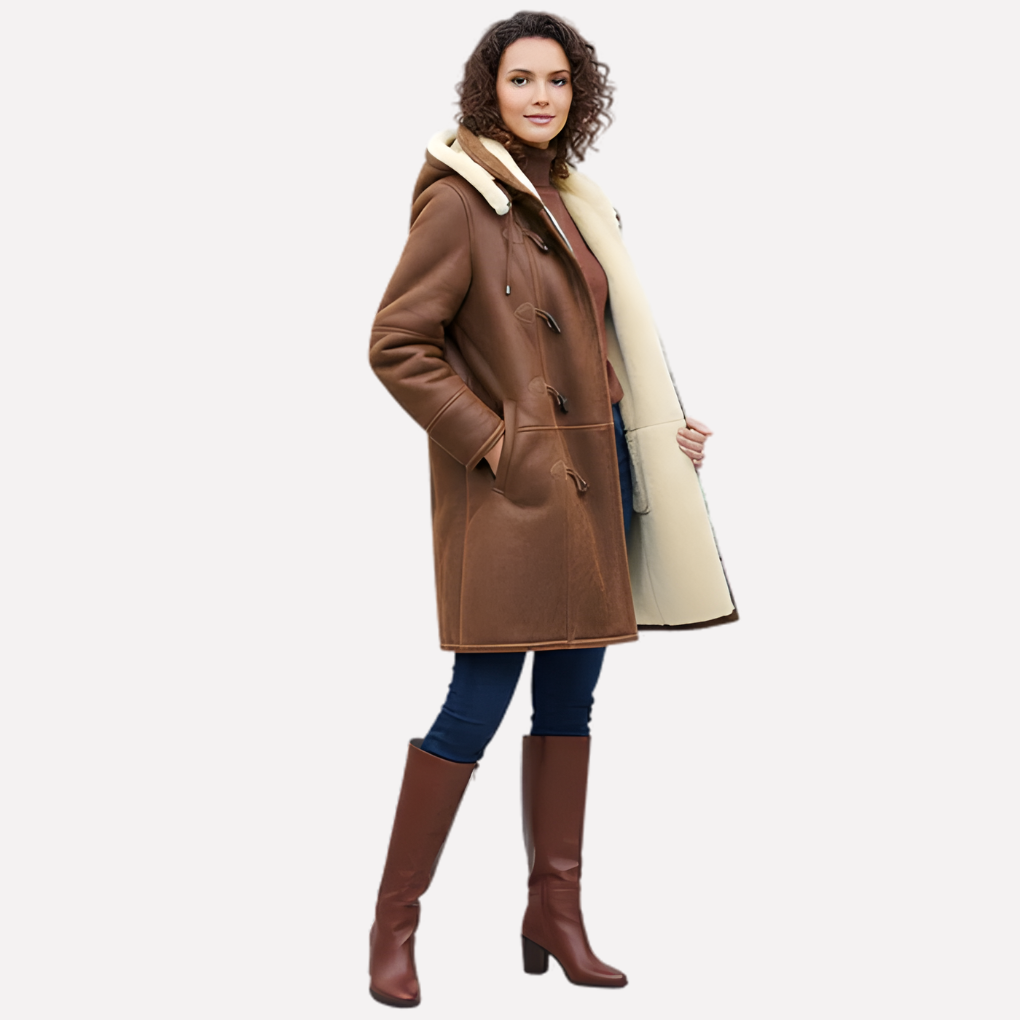 Cappotto Invernale da Donna con Fodera in Pelliccia