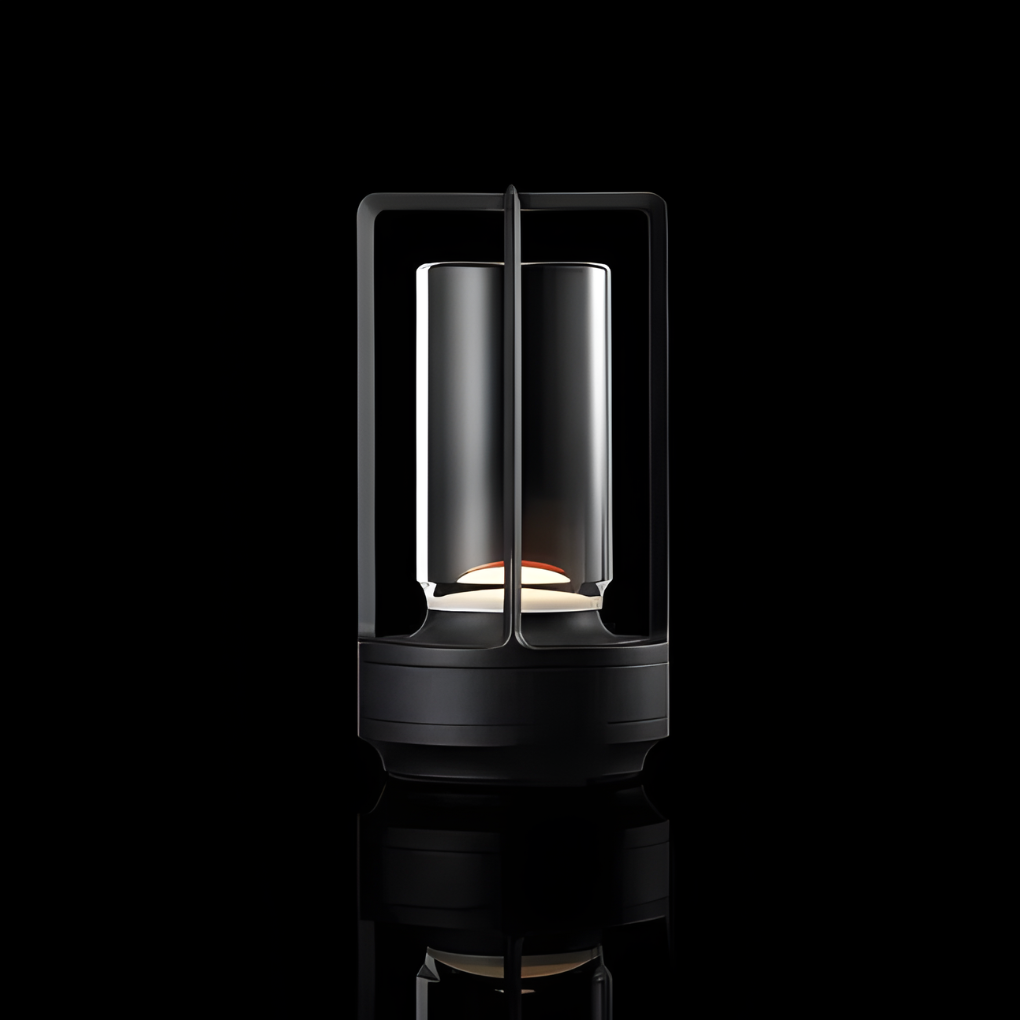 Lanterna decorativa nordica in cristallo