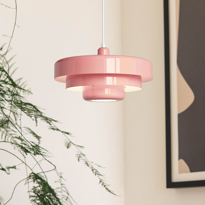 Frosetpro | Modern Bauhaus Pendant Light – Timeless Design with Adjustable Cable