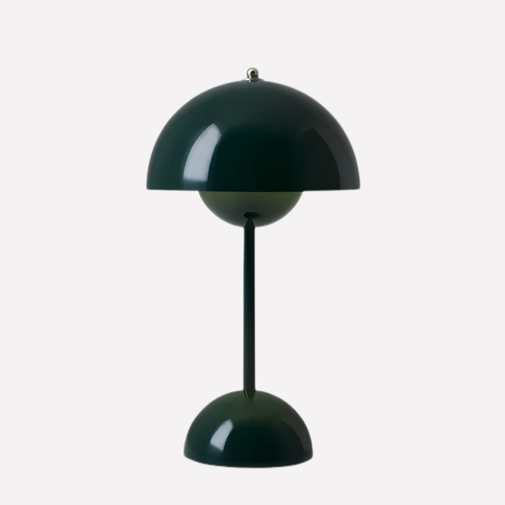 Touch-styret bordlampe